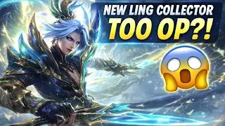 Ling Collector Feels BROKEN… Too Strong? MLBB