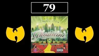 Top 100 Wu-Tang Clan Albums | 79: GHOSTDINI: WIZARD OF POETRY IN EMERALD CITY – Ghostface Killah
