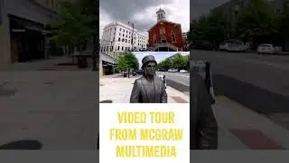 Downtown Montgomery, Alabama.
