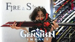 We Made SHARP GENSHIN IMPACT Swords!!