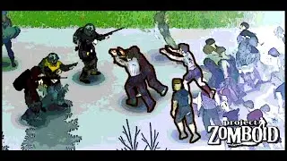Escape From Kingsmouth Island (Project Zomboid)