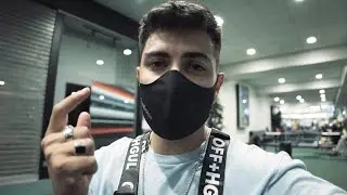 qué tan FÁCIL es VIAJAR en una PANDEMIA 🤔 ✈️  | VLOG 01 Bogotá, Colombia 🇨🇴