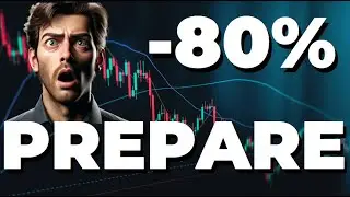 🚀 Bull Markets demand that you be prepared for an 📉 80% drop, are you? [Crypto TRB Bitcoin]