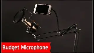 Best Budget YouTube Audio Recording Gear 2018 | Remax K02 Microphone & CK100 Stand