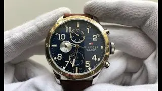 Tommy Hilfiger Trent (Gold / Brown) Unboxing