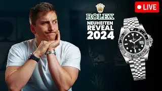 LIVE: Rolex Neuheiten Reveal & Reaktion 2024!