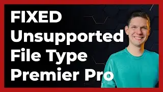 How To Fix “Unsupported Video Driver” Premiere Pro RESOLVED (2024)