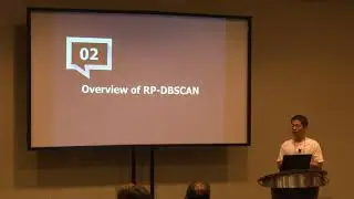 Hwanjun Song, KAIST, RP-DBSCAN: A Superfast Parallel DBSCAN Algorithm Based on Random Partitioning