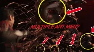 ant man and the wasp quantumania trailer Easter eggs in 15 seconds