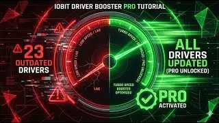 Download, Install, and Activate IObit Driver Booster Pro 13.2.0.184 (2026) Active - Update Comput...