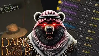 Bear Druid wages HOLY WAR in Goblin Caves - Dark and Darker