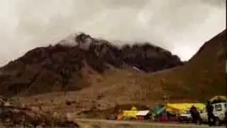 mountain clouds