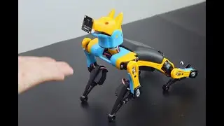 Gesture Sensor For Programmable Arduino Robot Dog Bittle