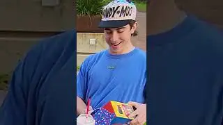 he'll be regretting that decision...