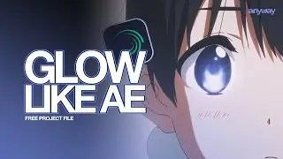Eyes Glow Like After Effects | Alight Motion (FREE PROJECT FILE IN DESC.)