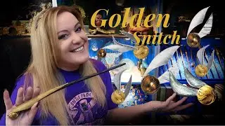 MY HARRY POTTER GOLDEN SNITCH COLLECTION | VICTORIA MACLEAN