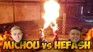 ON SE TRANSFORME EN DRACAUFEU AVEC @Michou !!!