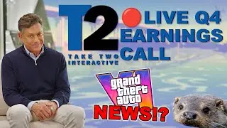 🔴 Take-Two Q4 Earnings Call Stream (May 21st 2026)