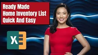 Ready To Use Home Inventory Template For Excel 365