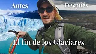 Así Cambiaron los Glaciares en 20 Años❄️