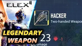 ELEX 2 - Hacker Location - Legendary Two Handed Weapon Location