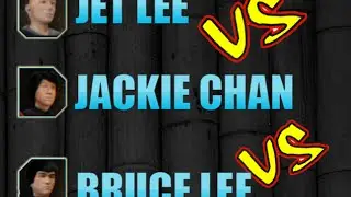 Jet lee VS Jackie chan VS Bruce lee Kung fu Championship