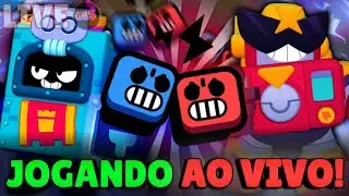 JOGANDO AO VIVO! DICAS PROFISSIONAIS PARA JOGAR DUELOS NO BRAWL STARS! 