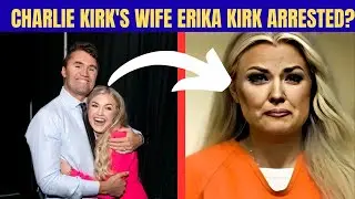 Was Erika Kirk Arrested? The Truth Behind The Viral  Rumors