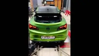 Opel Astra j OPC stage 3 470hp 590nm