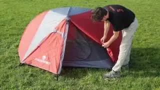 FERRINO SPECTRE 2 Tent Assembly Instructions