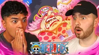 BIG MOM WANTS HER FOOD DAMMIT! - One Piece Episode 788 + 789 REACTION + REVIEW!