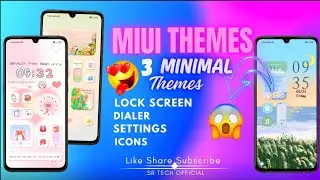 Best MIUI Themes For Any Xioami, Redmi😍Lock Screen🔥Icon, 🤩 Customization
