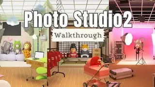 脱出ゲーム Escape Room Club PHOTO STUDIO 2 Walkthrough (GB Finger Studio)