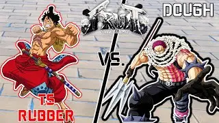 [FRUIT BATTLEGROUNDS] TS RUBBER VS DOUGH