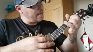 Exs and ohs ellie king ukulele tutorial.