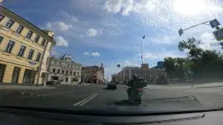 91. Москва. Улица Каретный Ряд, улица Петровка. Август 2022(вкл. субтитры)