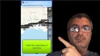 2017 08 27 CajunNavy Zello Glympse