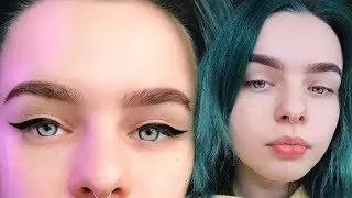 КАК НАРИСОВАТЬ ИДЕАЛЬНЫЕ БРОВИ ЗА 3 МИНУТЫ? КАК Я РИСУЮ БРОВИ