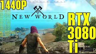 New World RTX 3080 Ti Very High Settings Performance 1440P