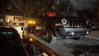 Jeep Patriot неожиданный финал проекта .