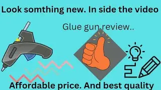 This is my new Glue gun. This is very good. #shorts #craft #youtube shorts #like , subscribe, share#