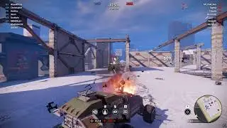 AC62 Therm AntiAir I Crossout in the Sky Gameplay