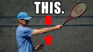 Your Groundstrokes Need This! | Tennis Forehand & Backhand Lesson