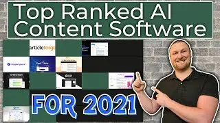 My Top Ranked AI Content Software List for 2021 - Best AI Content Writing Tools