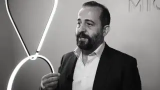 Flos interviews Michael Anastassiades at Euroluce 2017