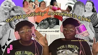 Unpacking the “Fat Positivity” Agenda… y’all are delusional