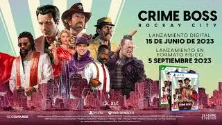 Crime Boss Rockay City anuncio fechas consola con subtítulos español