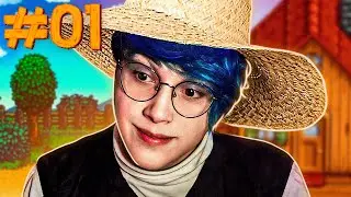 SCOTT, UMILD, E TIBA JOGANDO STARDEW VALLEY #01
