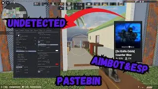 Counter Blox Script PASTEBIN AIMBOT | ESP | NORECOIL | NOSPREAD & MUCH MORE
