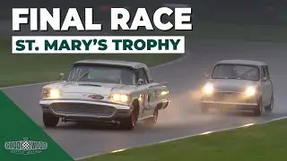 Intense Revival Finale | 2025 St. Mary’s Trophy Part 2 | Goodwood Revival